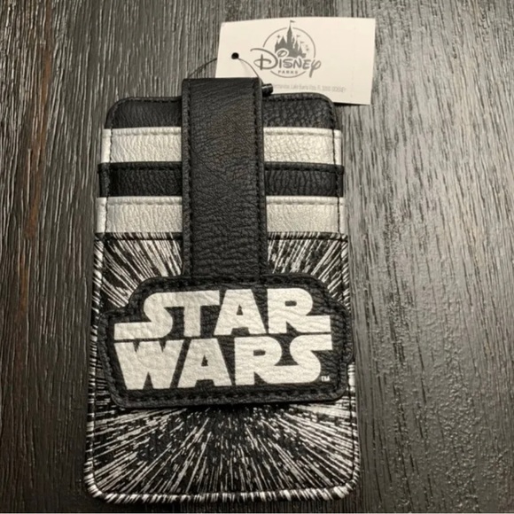 Star Wars Handbags - Disney Parks Star Wars Card Holder NEW